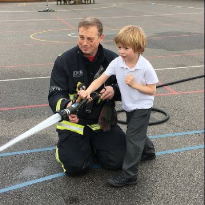 Year 1 - Fire Engine Visit